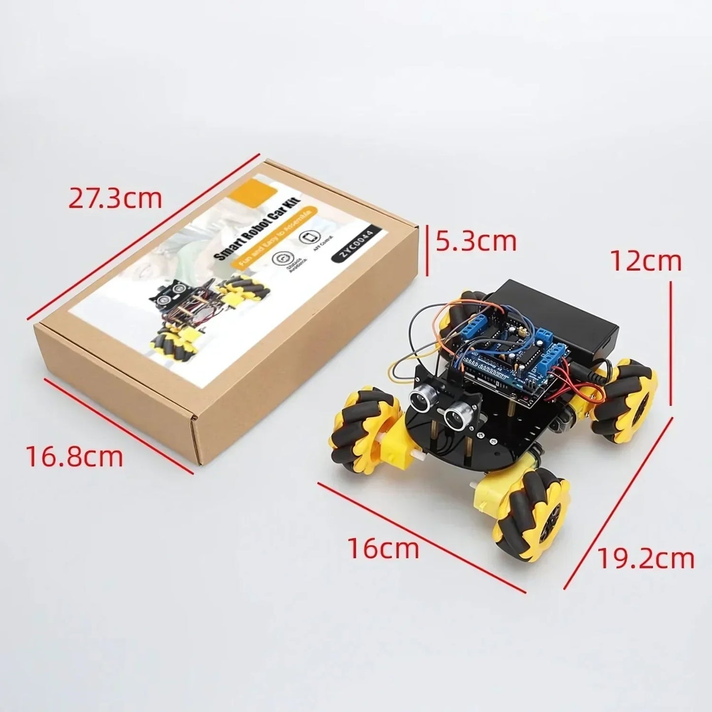 Arduino All-Terrain Explorer Robot Kit