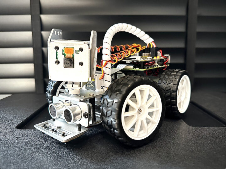 Smart Video Robot Car Kit for Raspberry Pi