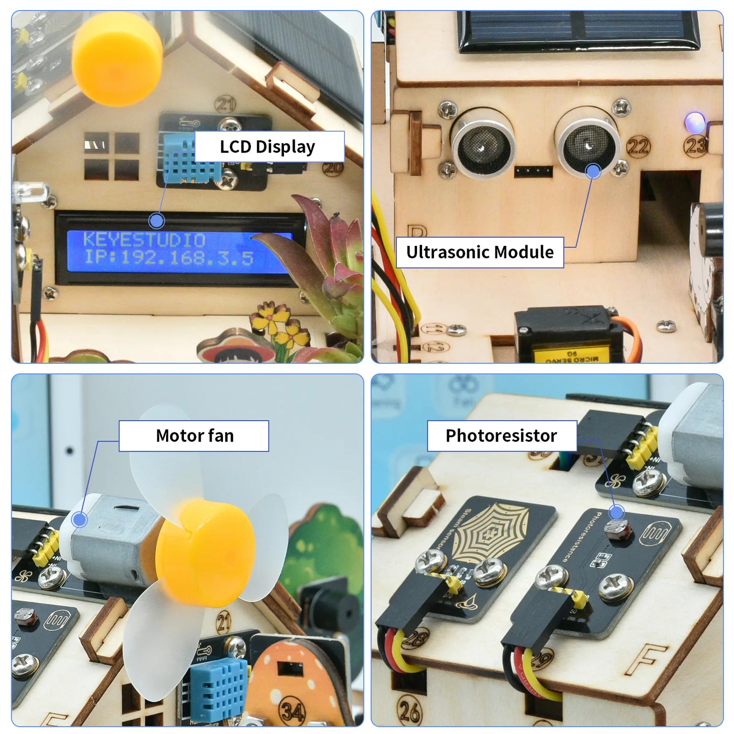 ESP32 Smart Farm Starter Kit