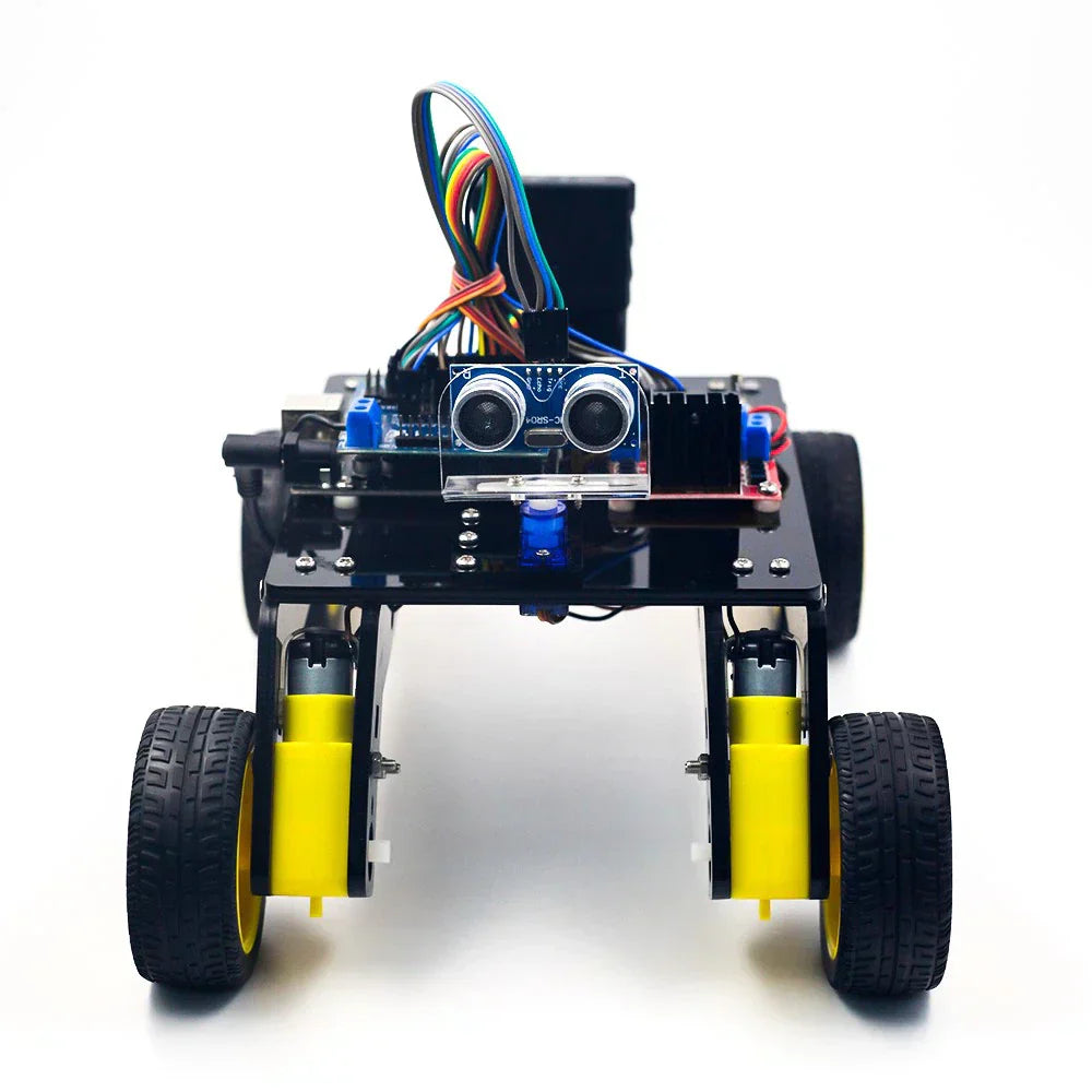 DIY 4WD Smart Robot Car Kit