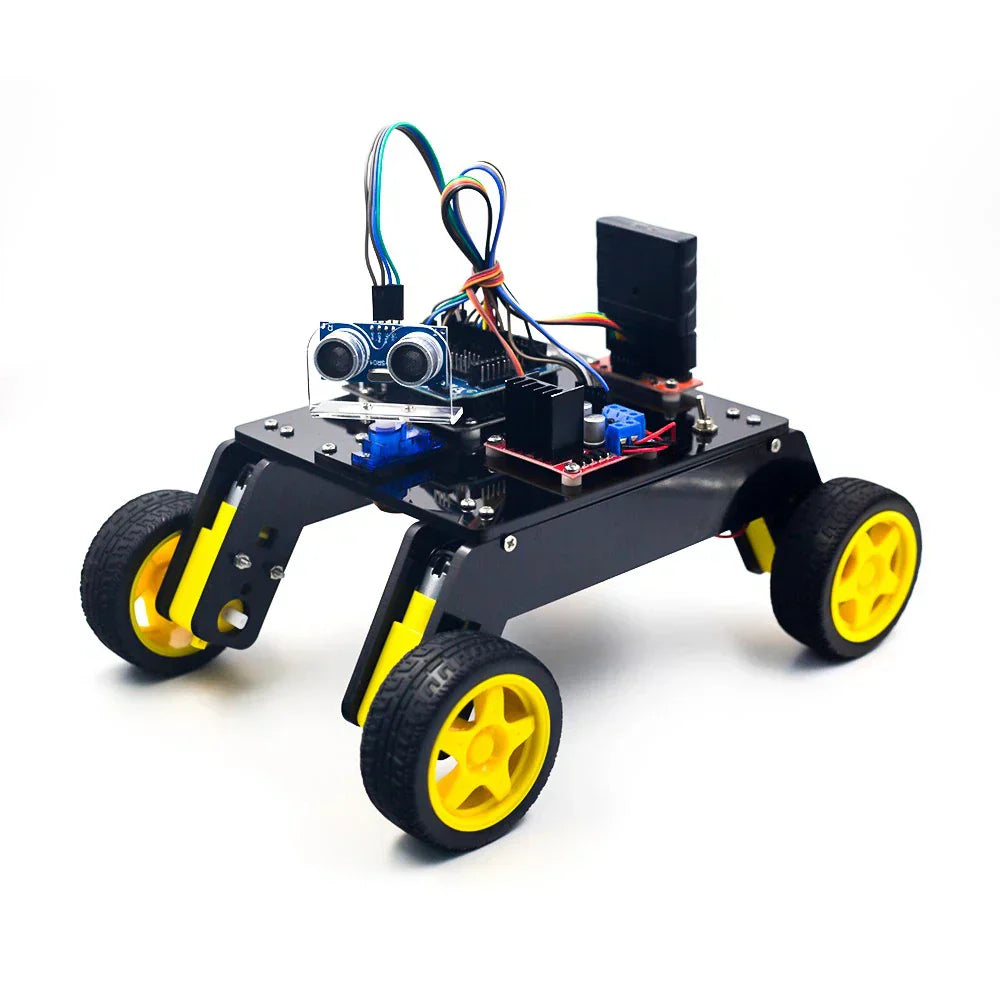 DIY 4WD Smart Robot Car Kit