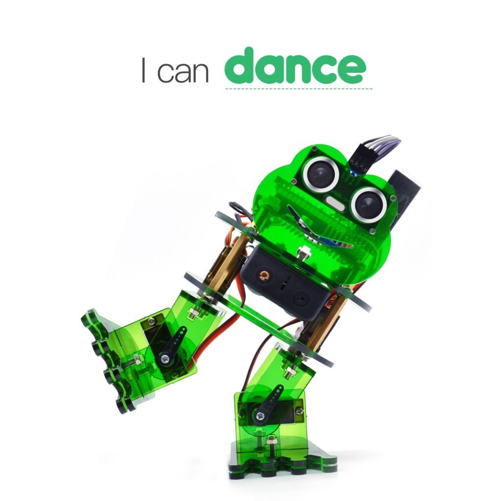 4-DOF Frog Robot Kit with Arduino Nano