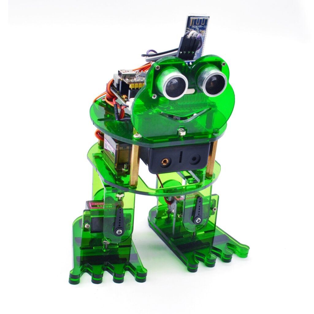 4-DOF Frog Robot Kit with Arduino Nano