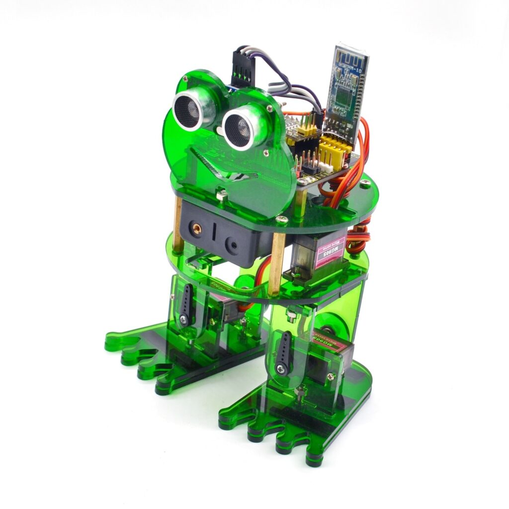 4-DOF Frog Robot Kit with Arduino Nano