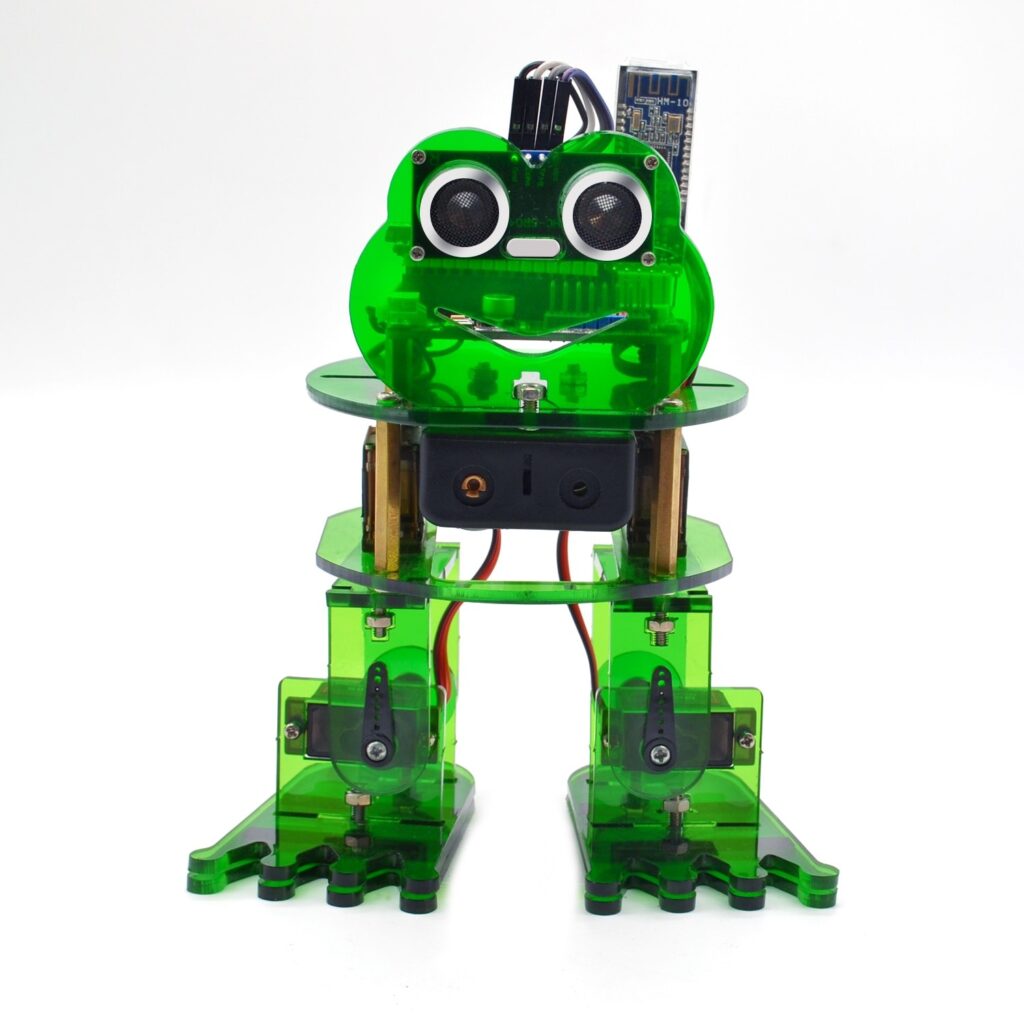 4-DOF Frog Robot Kit with Arduino Nano