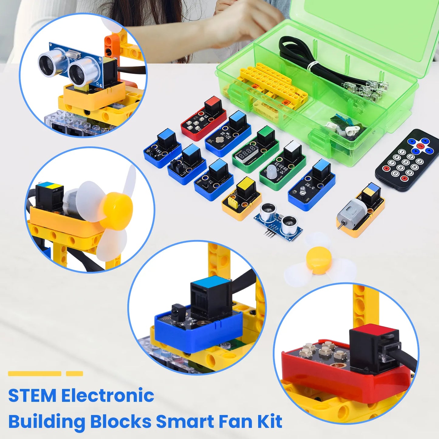 STEM Smart Fan Kit with UNO Board
