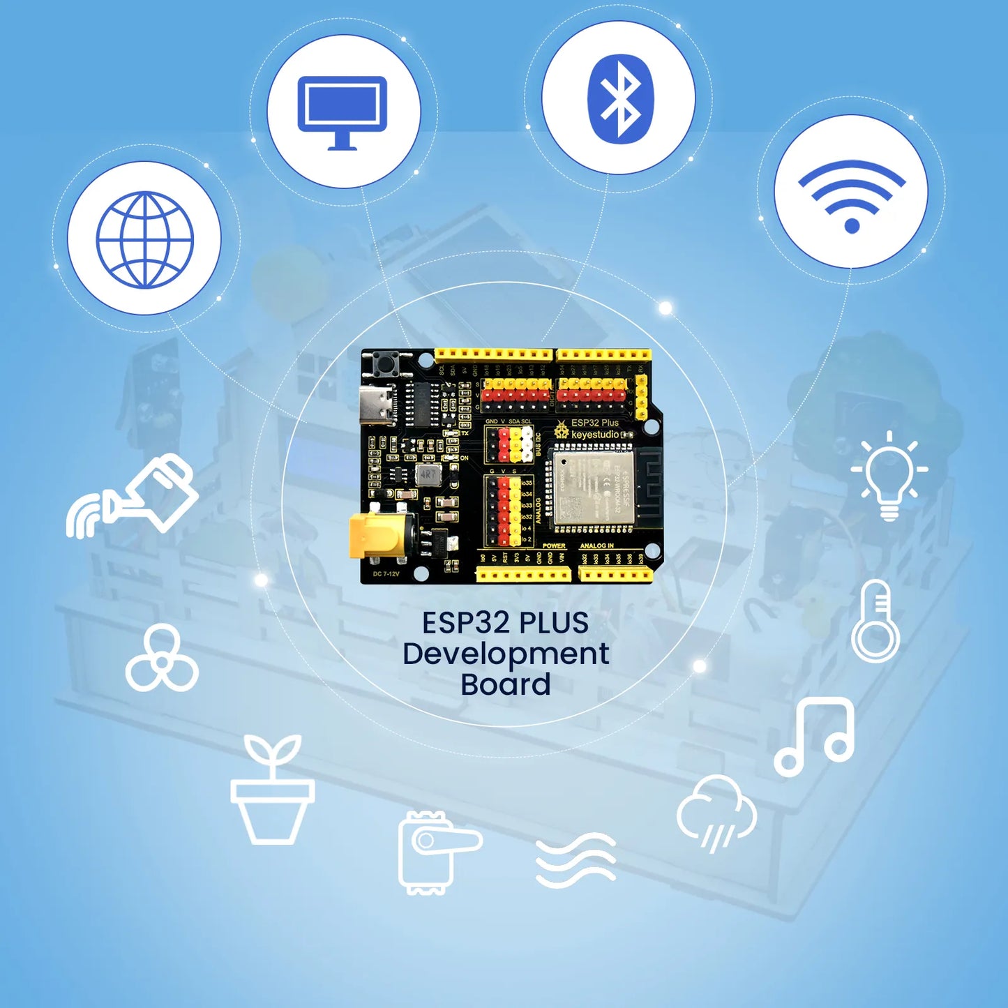 ESP32 Smart Farm Starter Kit