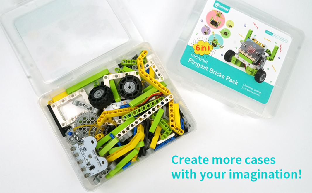 6-in-1 Building Bricks Kit for micro:bit
