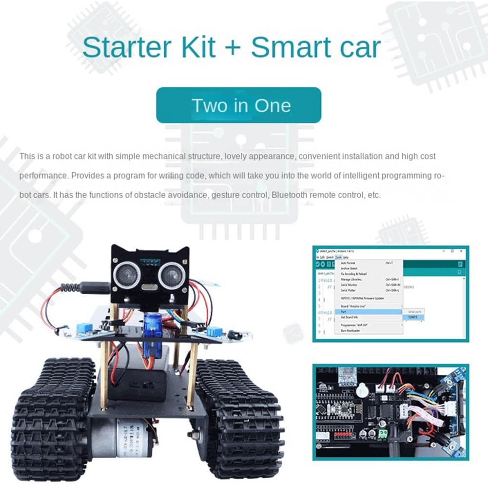 CASLE 1 Smart Robot Car Kit