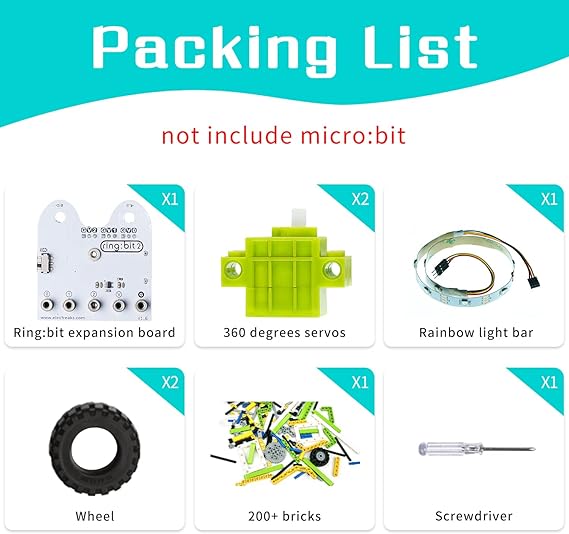 6-in-1 Building Bricks Kit for micro:bit