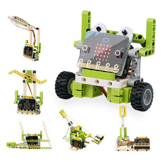 6-in-1 Building Bricks Kit for micro:bit