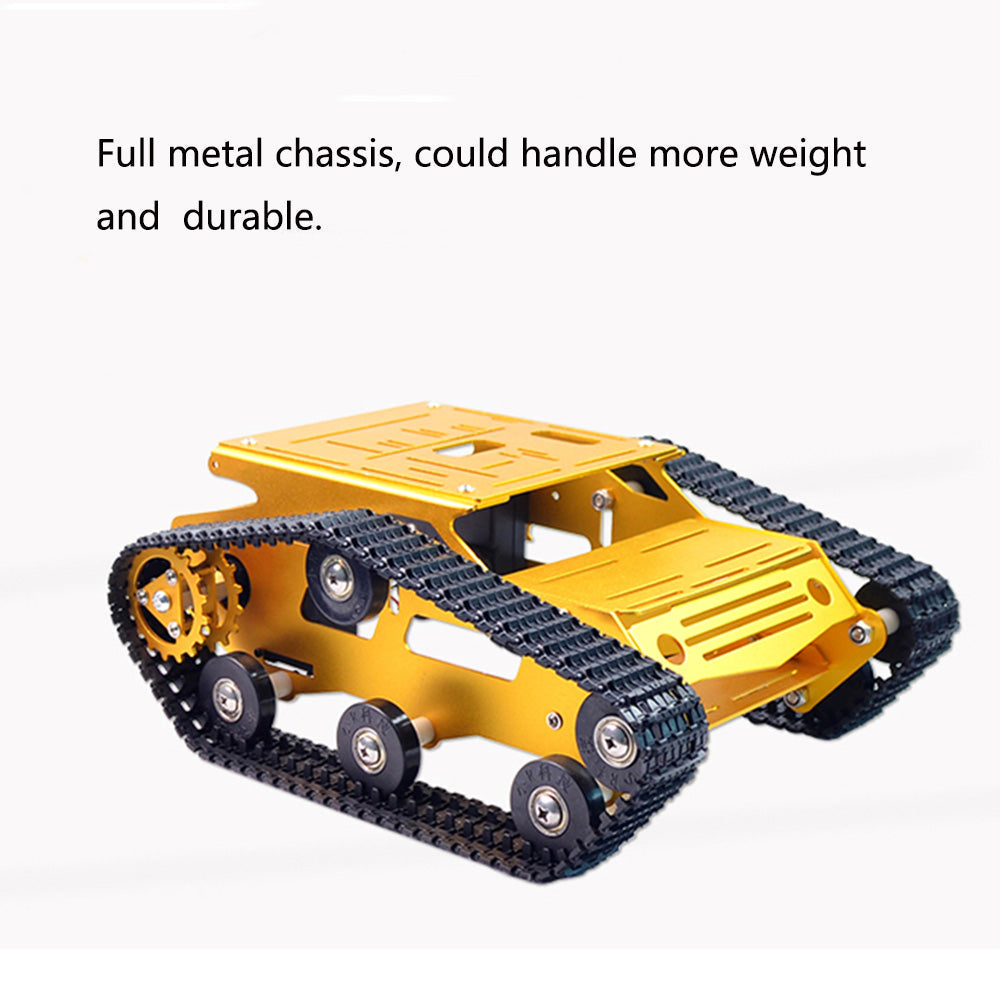 6-DOF Robotic Arm Tank Kit