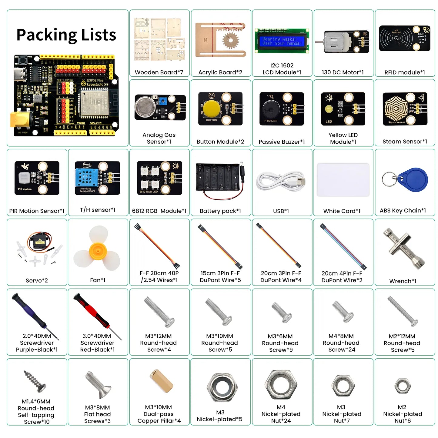 ESP32 Smart Home Starter Kit