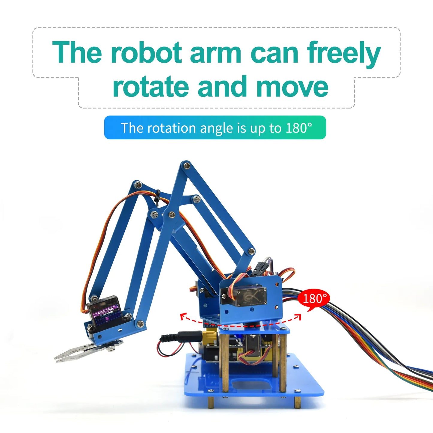 Mechanical Robot Arm Starter Kit V2.0