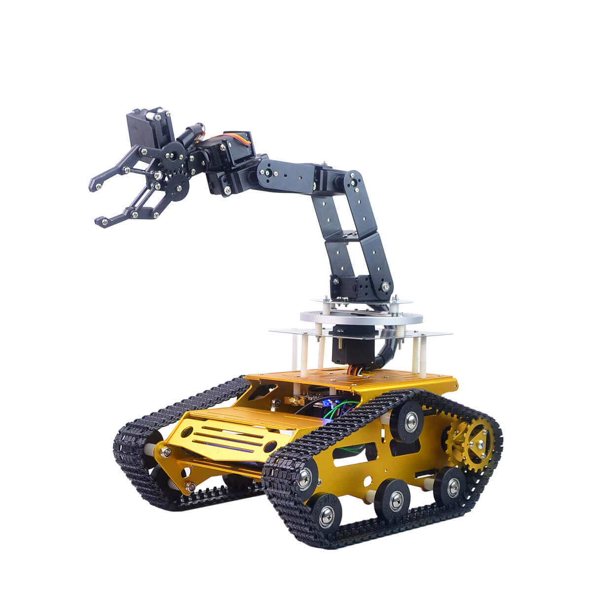 6-DOF Robotic Arm Tank Kit
