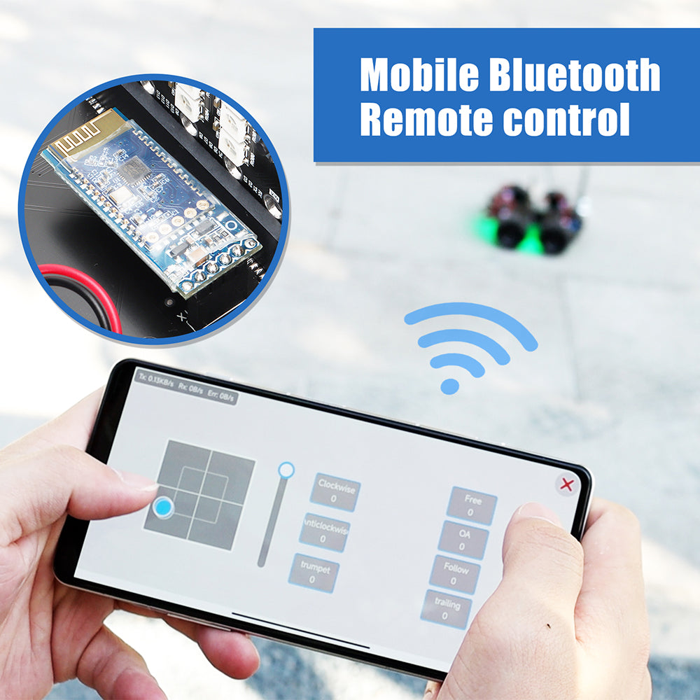 4WD Arduino-Compatible Robot Starter Kit