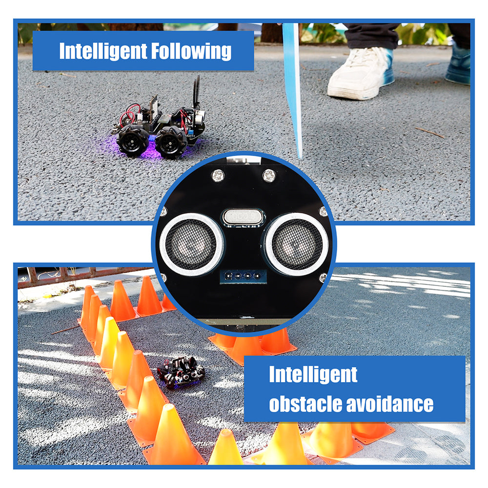 4WD Arduino-Compatible Robot Starter Kit