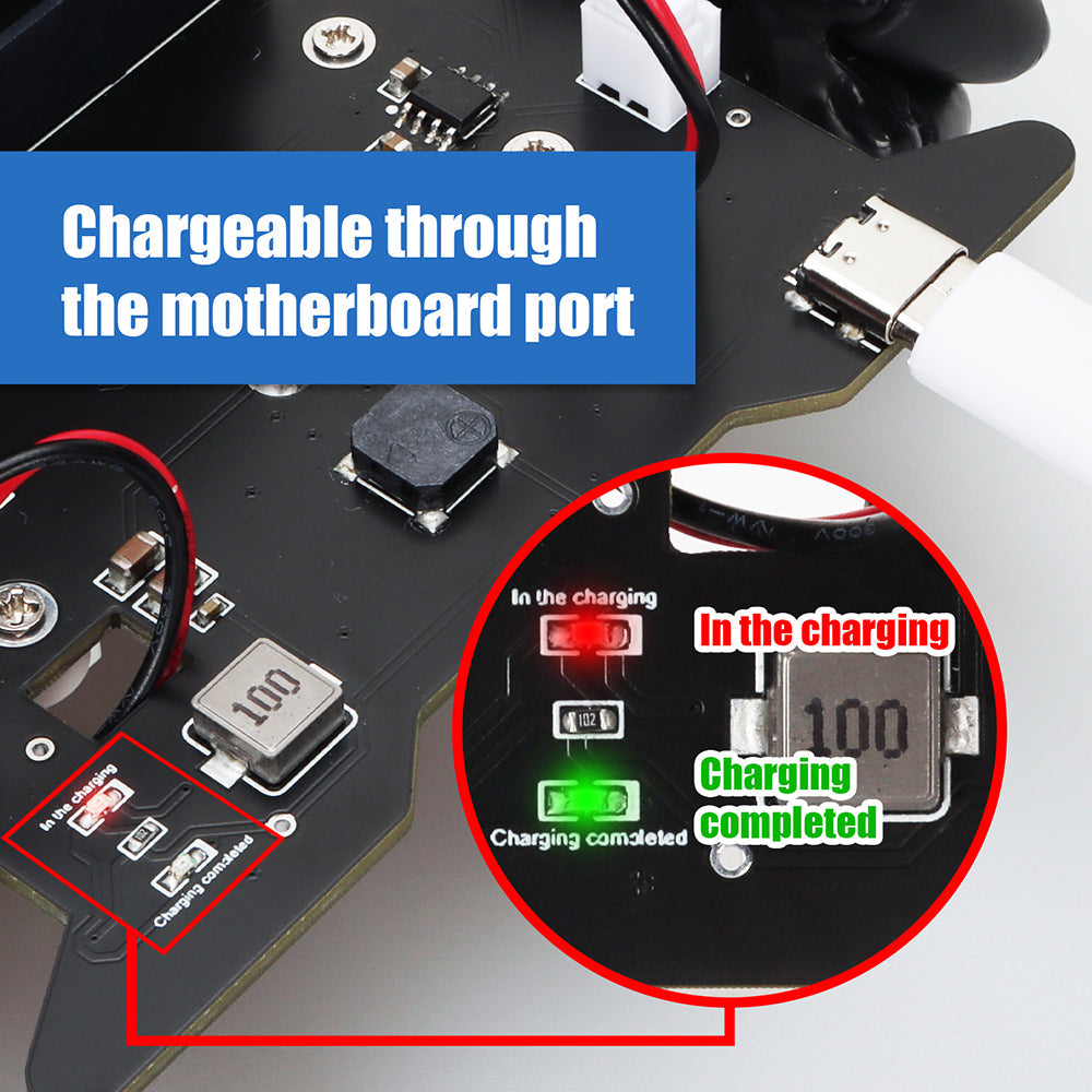 4WD Arduino-Compatible Robot Starter Kit