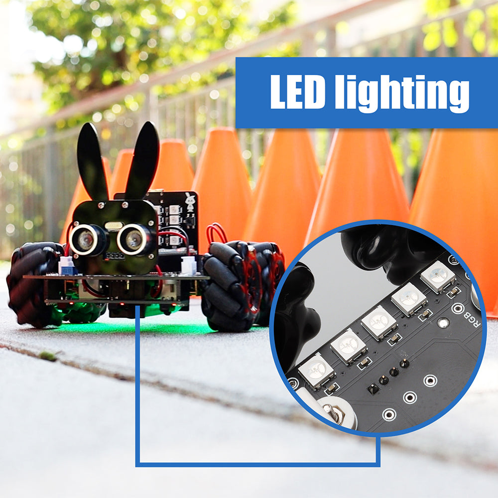 4WD Arduino-Compatible Robot Starter Kit