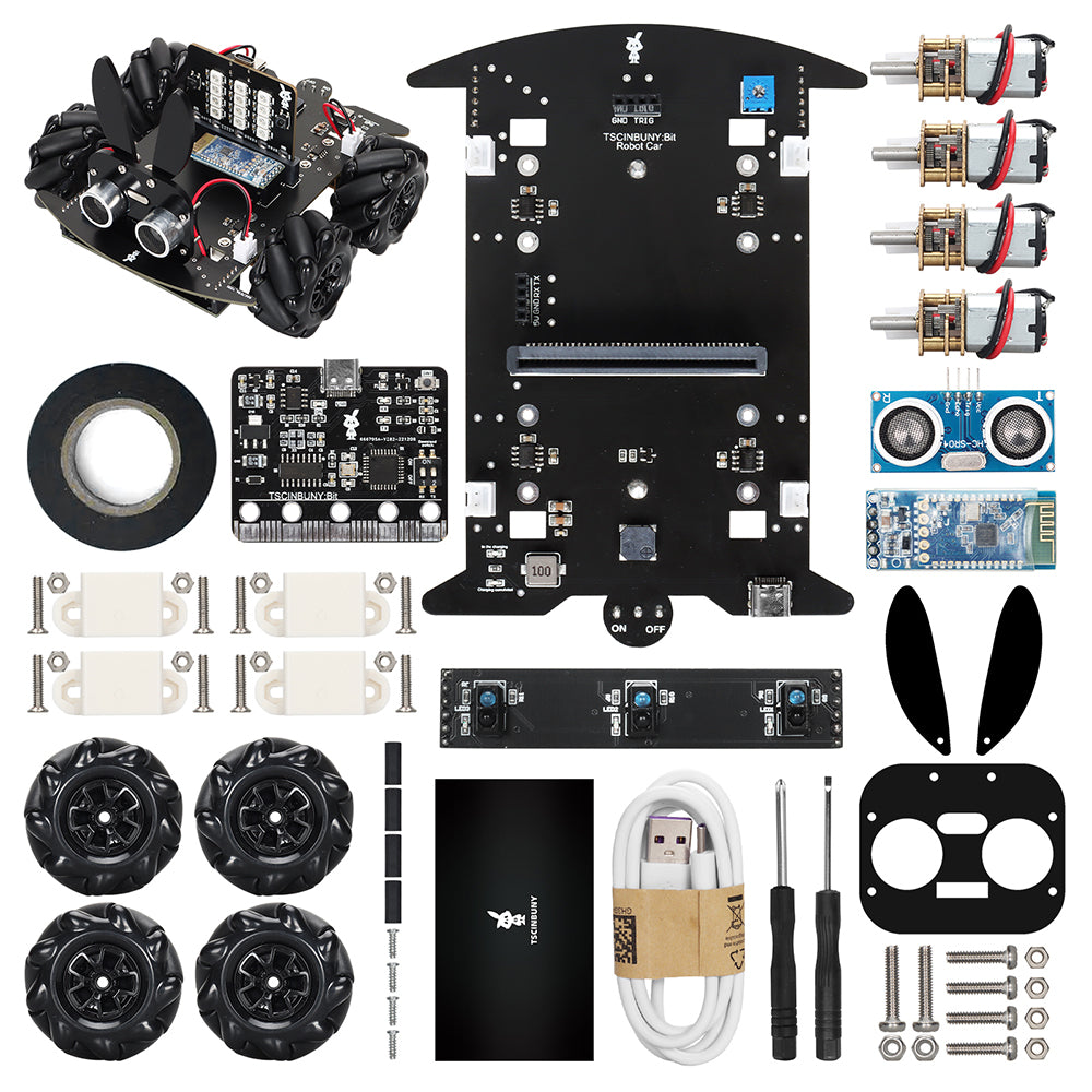 4WD Arduino-Compatible Robot Starter Kit