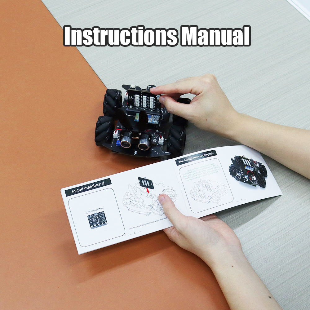 4WD Arduino-Compatible Robot Starter Kit