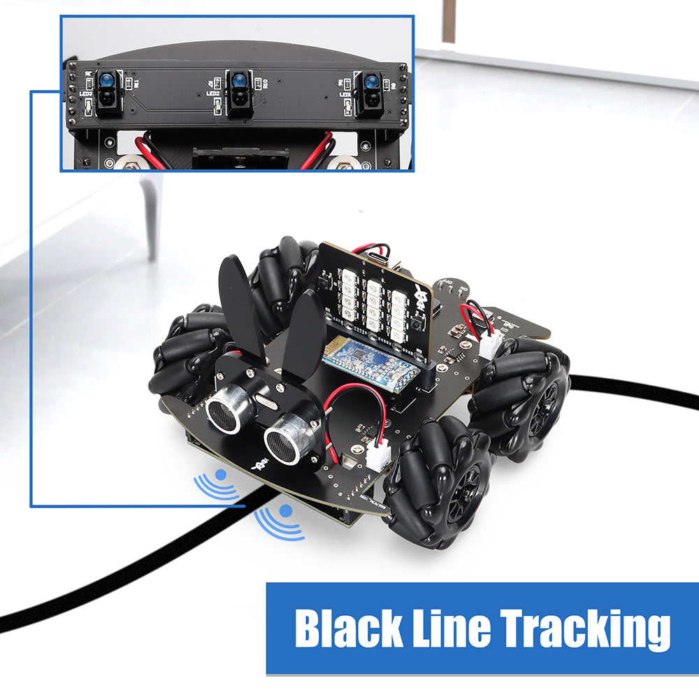 4WD Arduino-Compatible Robot Starter Kit