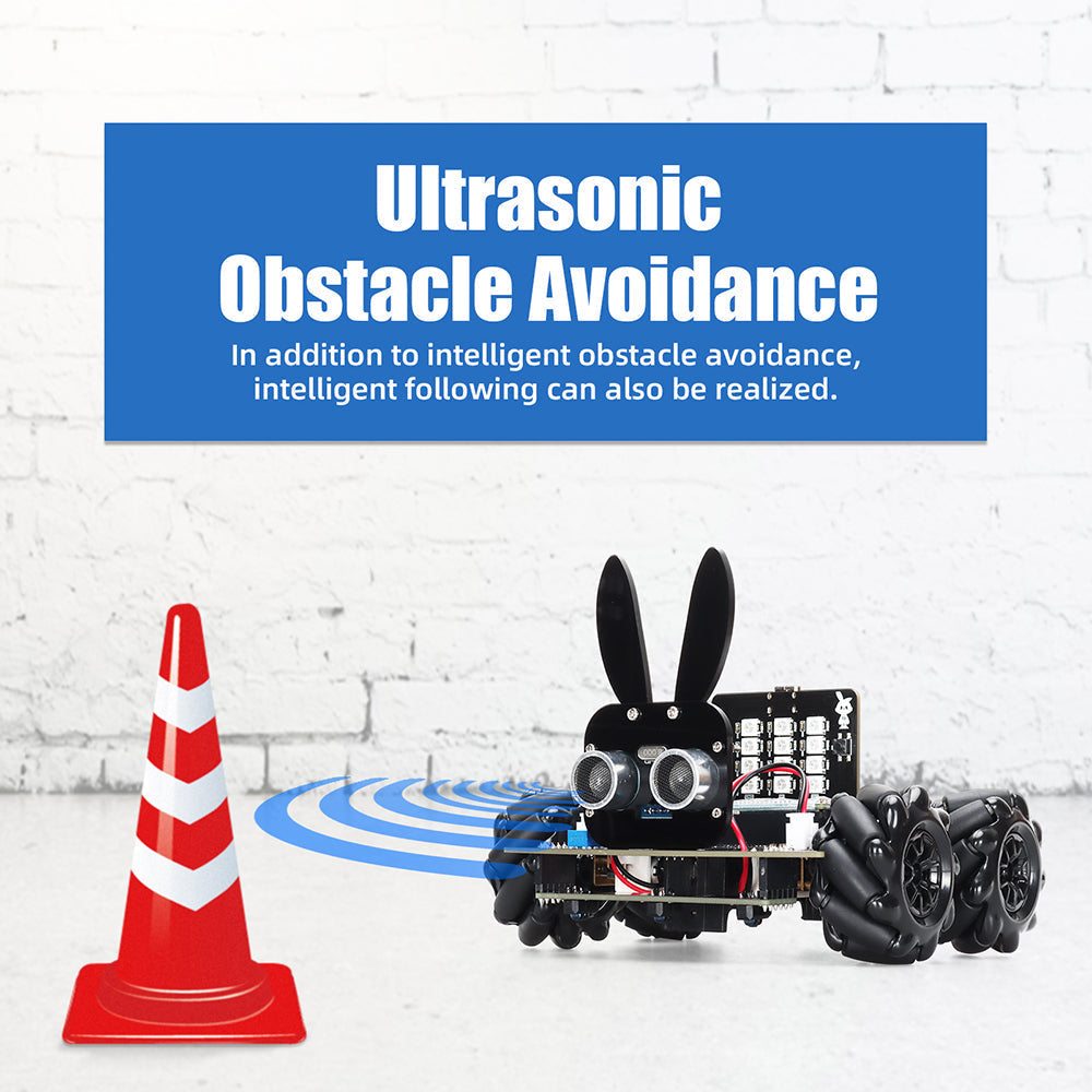 4WD Arduino-Compatible Robot Starter Kit