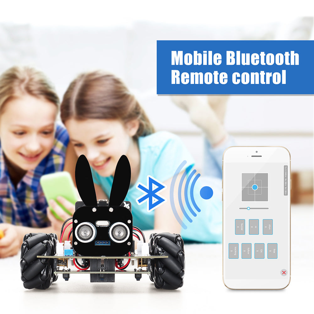 4WD Arduino-Compatible Robot Starter Kit