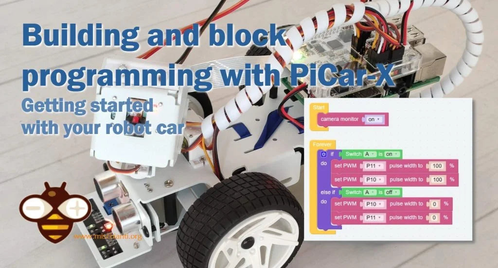 Smart Video Robot Car Kit for Raspberry Pi