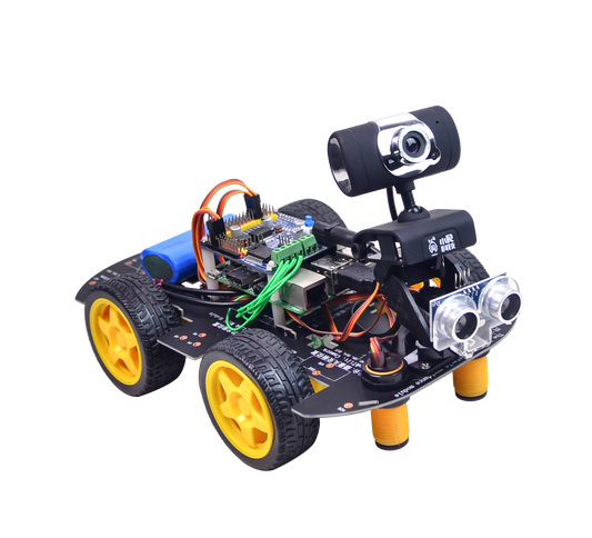 4WD AI Vision Robotic Car Kit