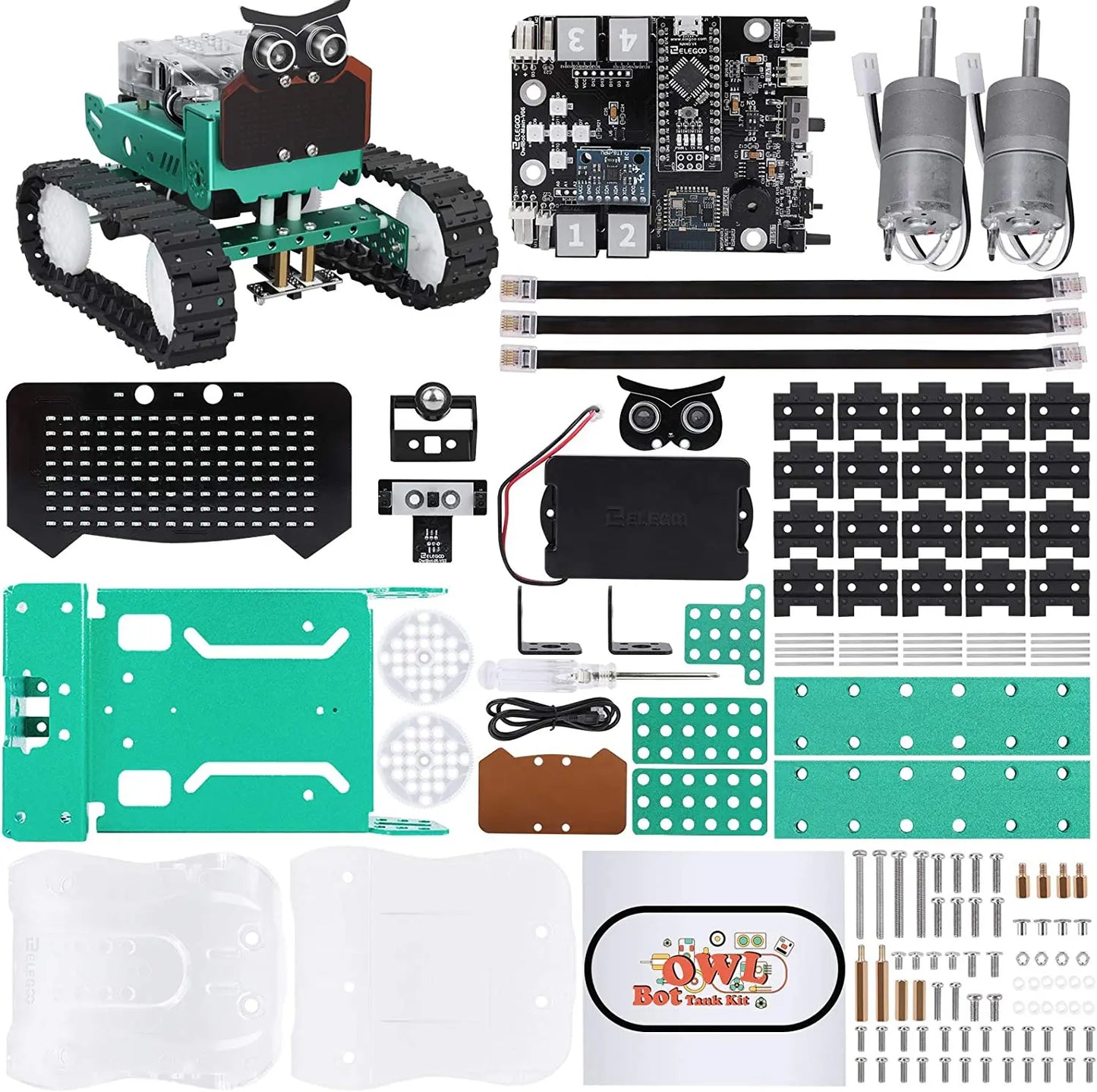 Smart Robotic Car Kit V2.0 with Nano V4