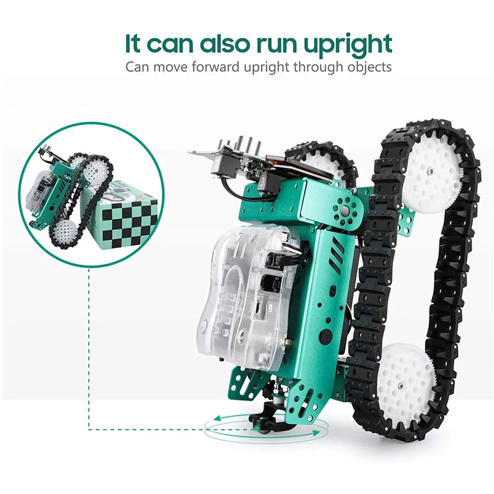 Smart Robotic Car Kit V2.0 with Nano V4