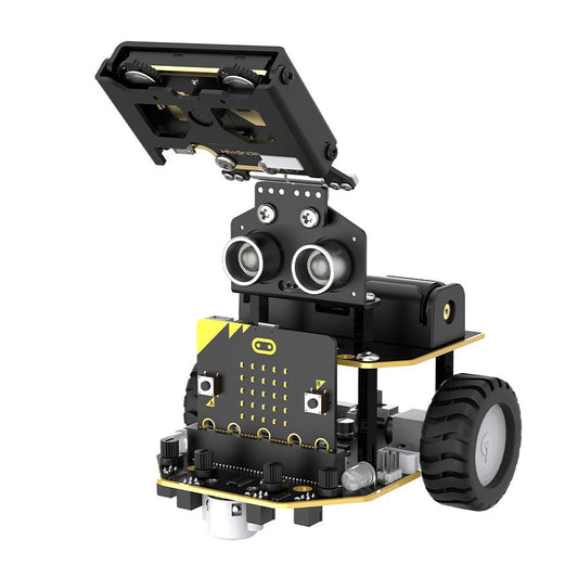 AI Vision Robot Car Kit with HD Camera