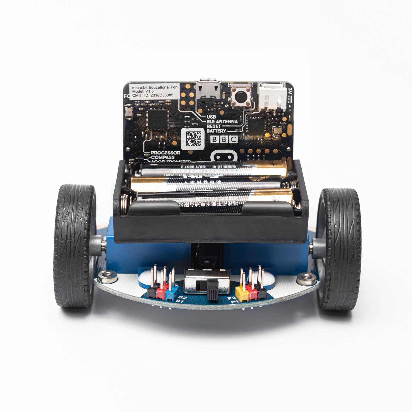 Smart Cutebot Robot Car Kit for micro:bit