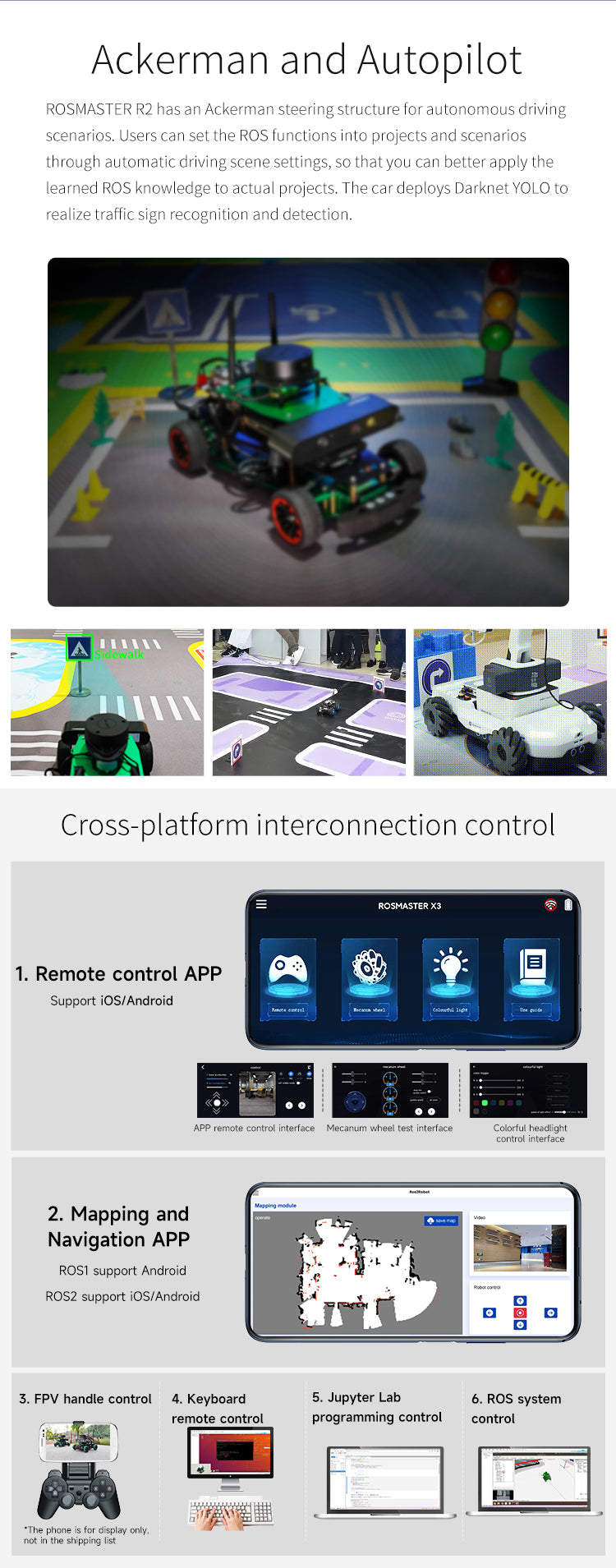 ROS2 Mobile Robot Kit with Lidar