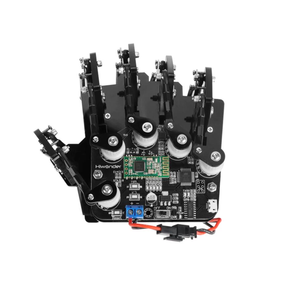 Wireless Somatosensory Glove for Robot Control