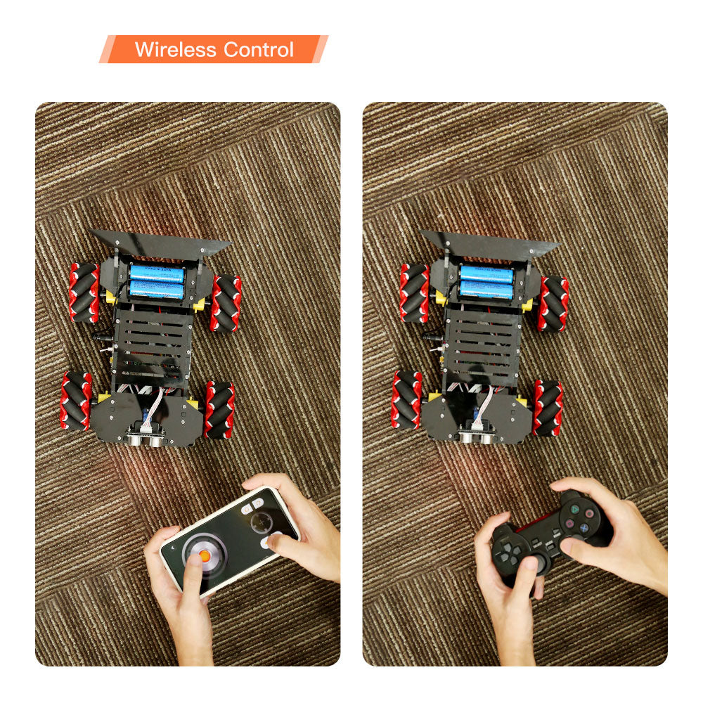 Mecanum Wheel Robot Car Kit