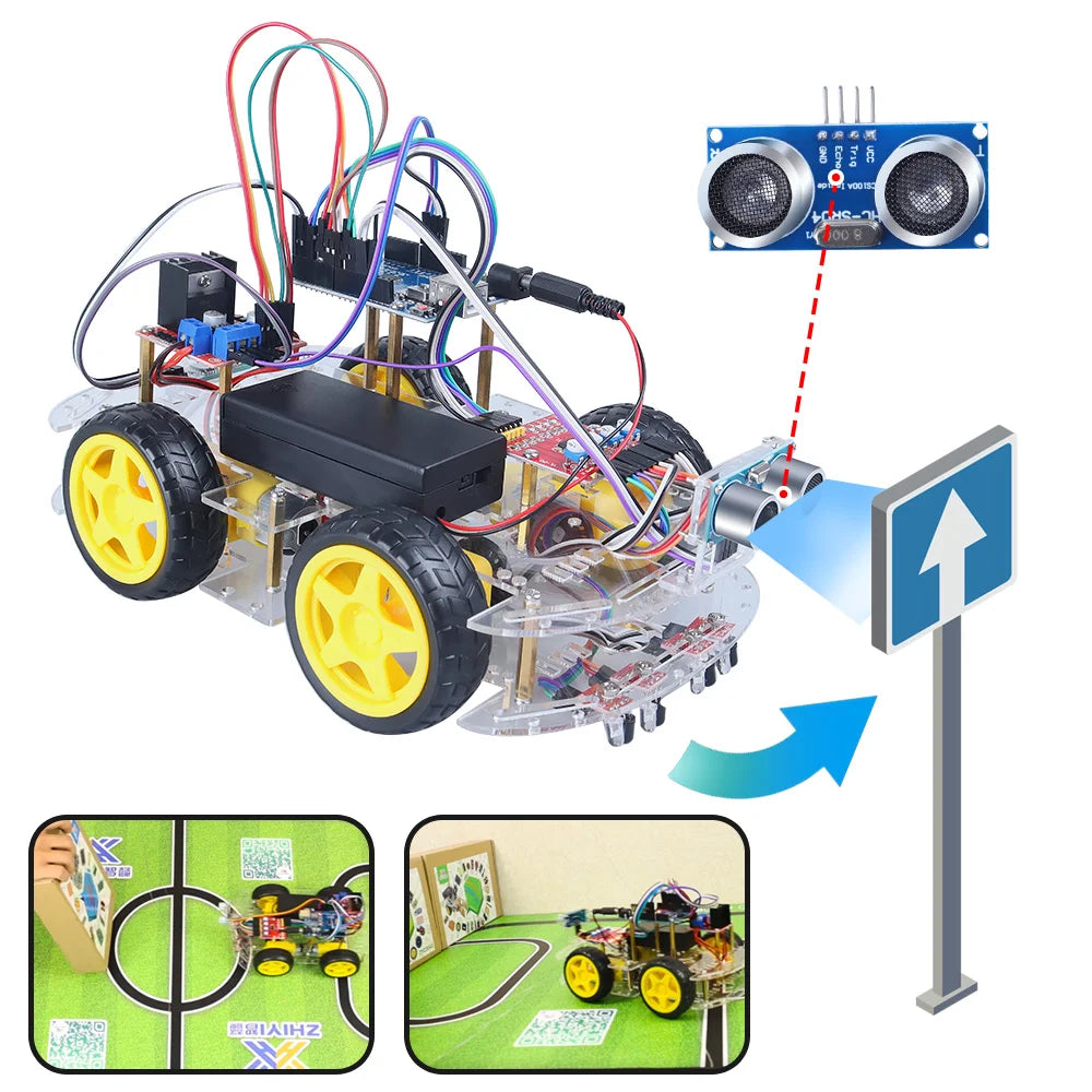Arduino Project Programmable Robot Starter Kit