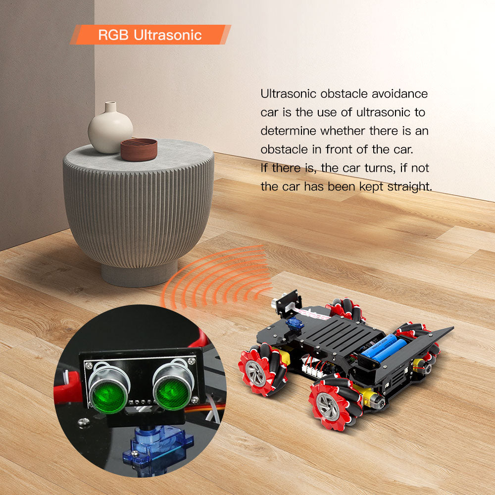 Mecanum Wheel Robot Car Kit