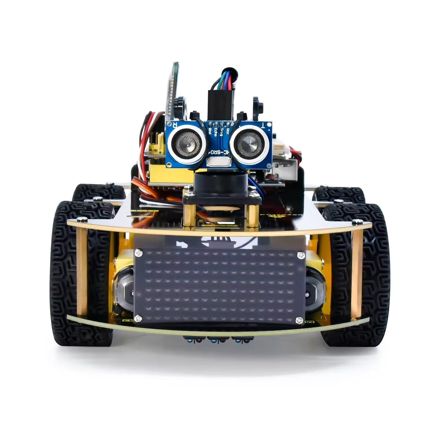 4WD Smart Robot Car Kit for Arduino