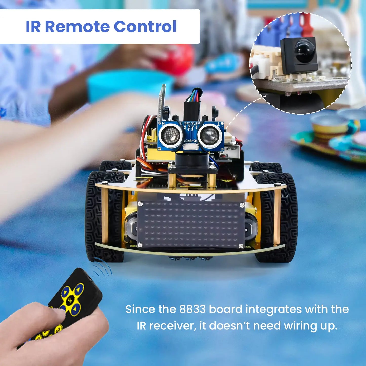 4WD Smart Robot Car Kit for Arduino