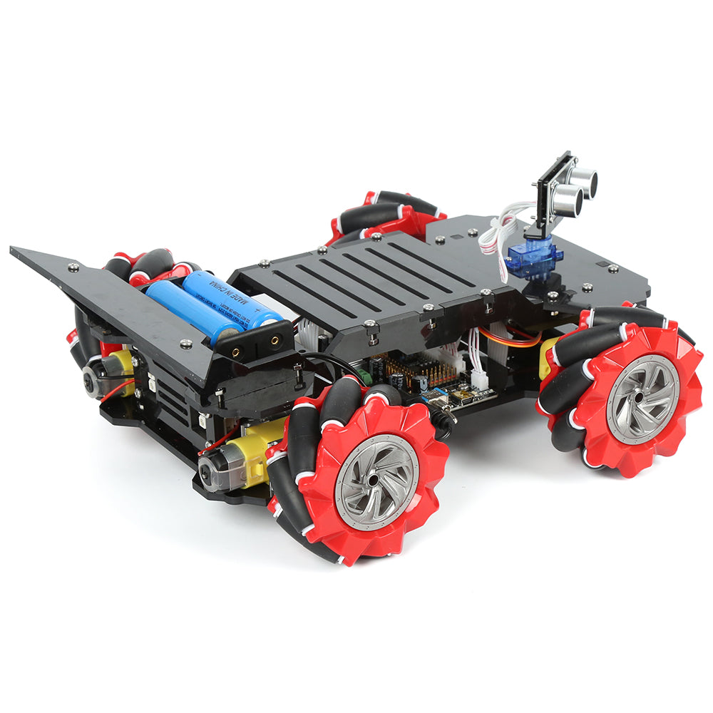 Mecanum Wheel Robot Car Kit