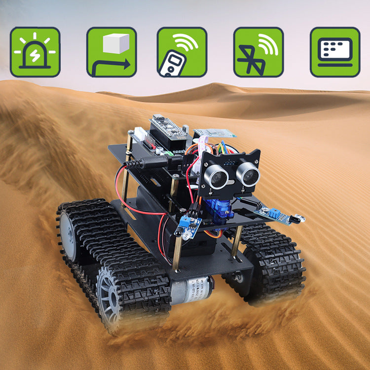 CASLE 1 Smart Robot Car Kit