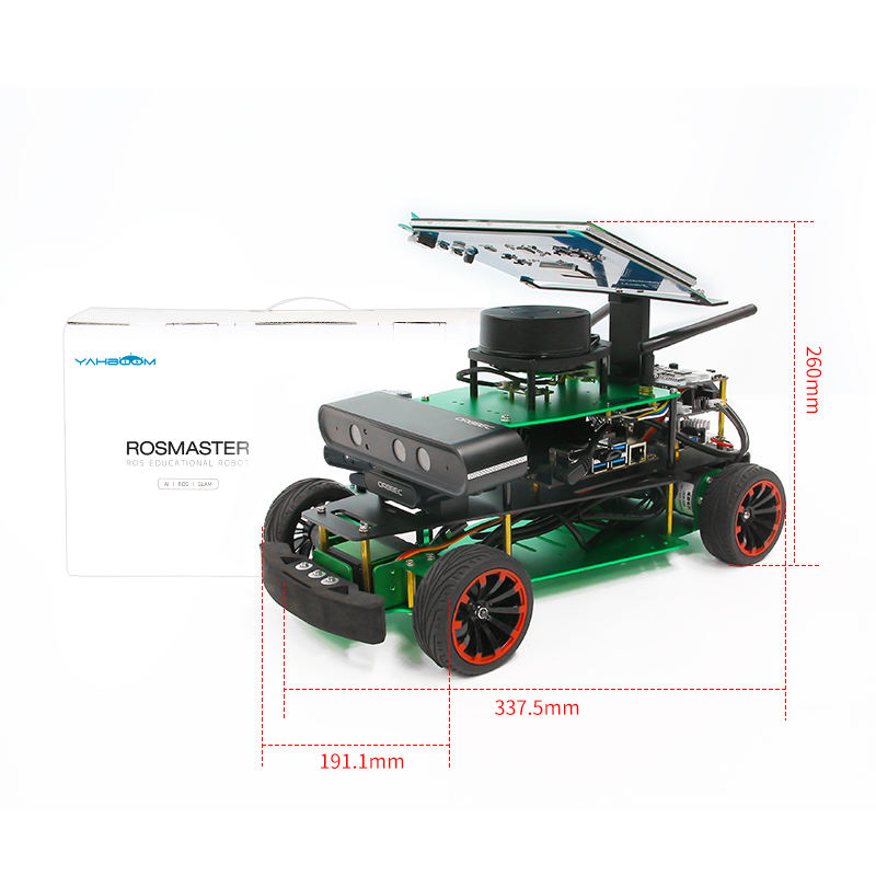 ROS2 Mobile Robot Kit with Lidar