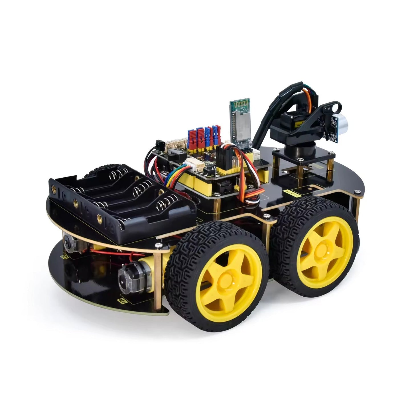 4WD Smart Robot Car Kit for Arduino