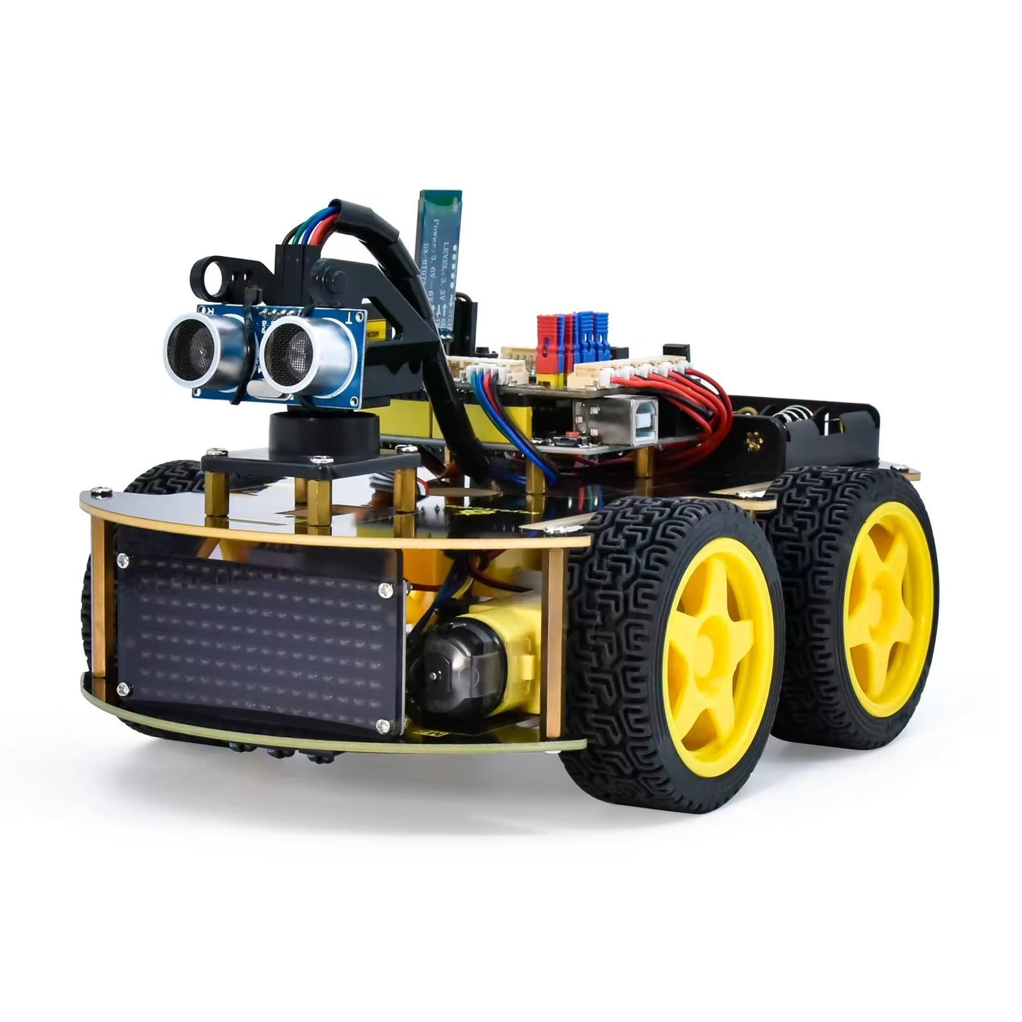 4WD Smart Robot Car Kit for Arduino