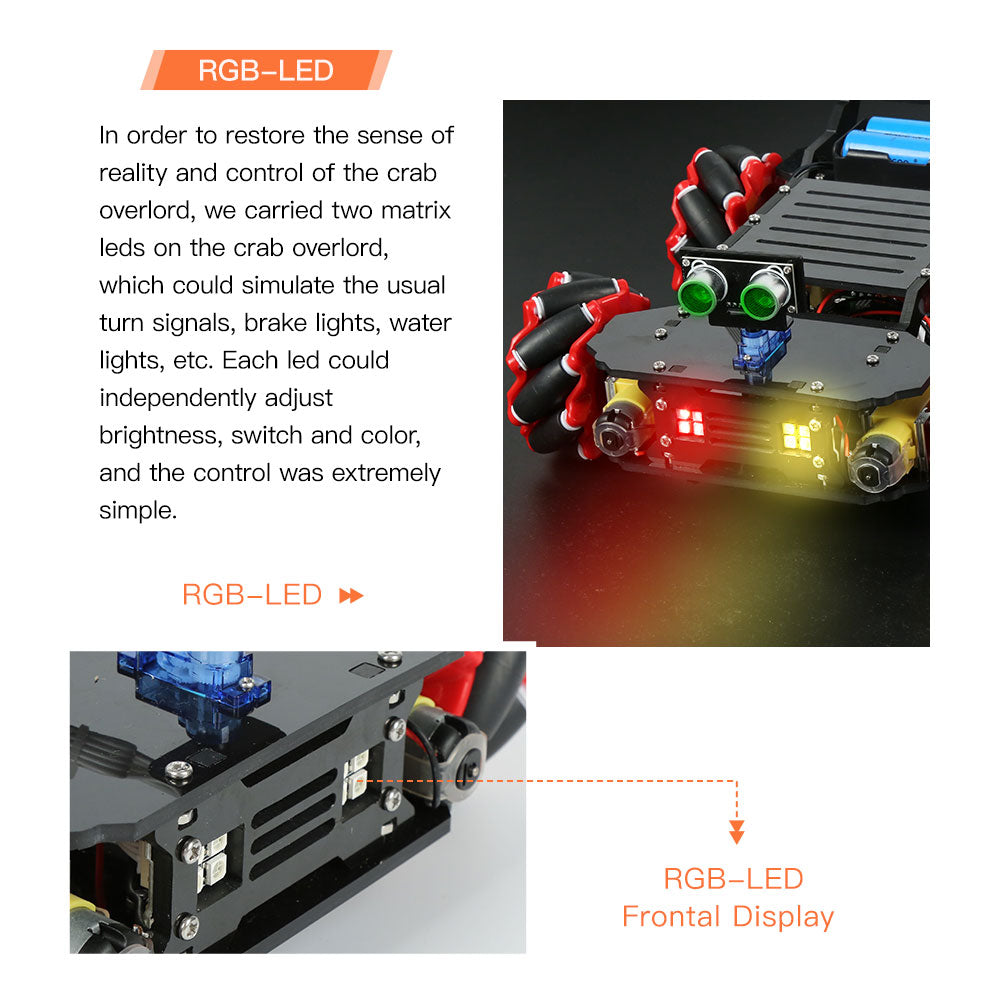 Mecanum Wheel Robot Car Kit