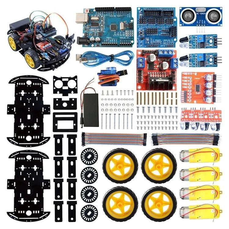 Arduino Project Programmable Robot Starter Kit