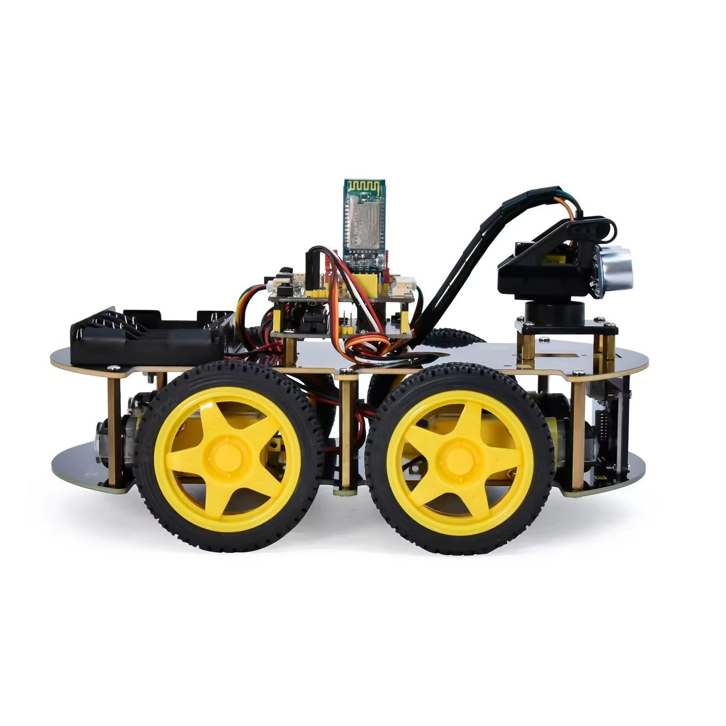 4WD Smart Robot Car Kit for Arduino