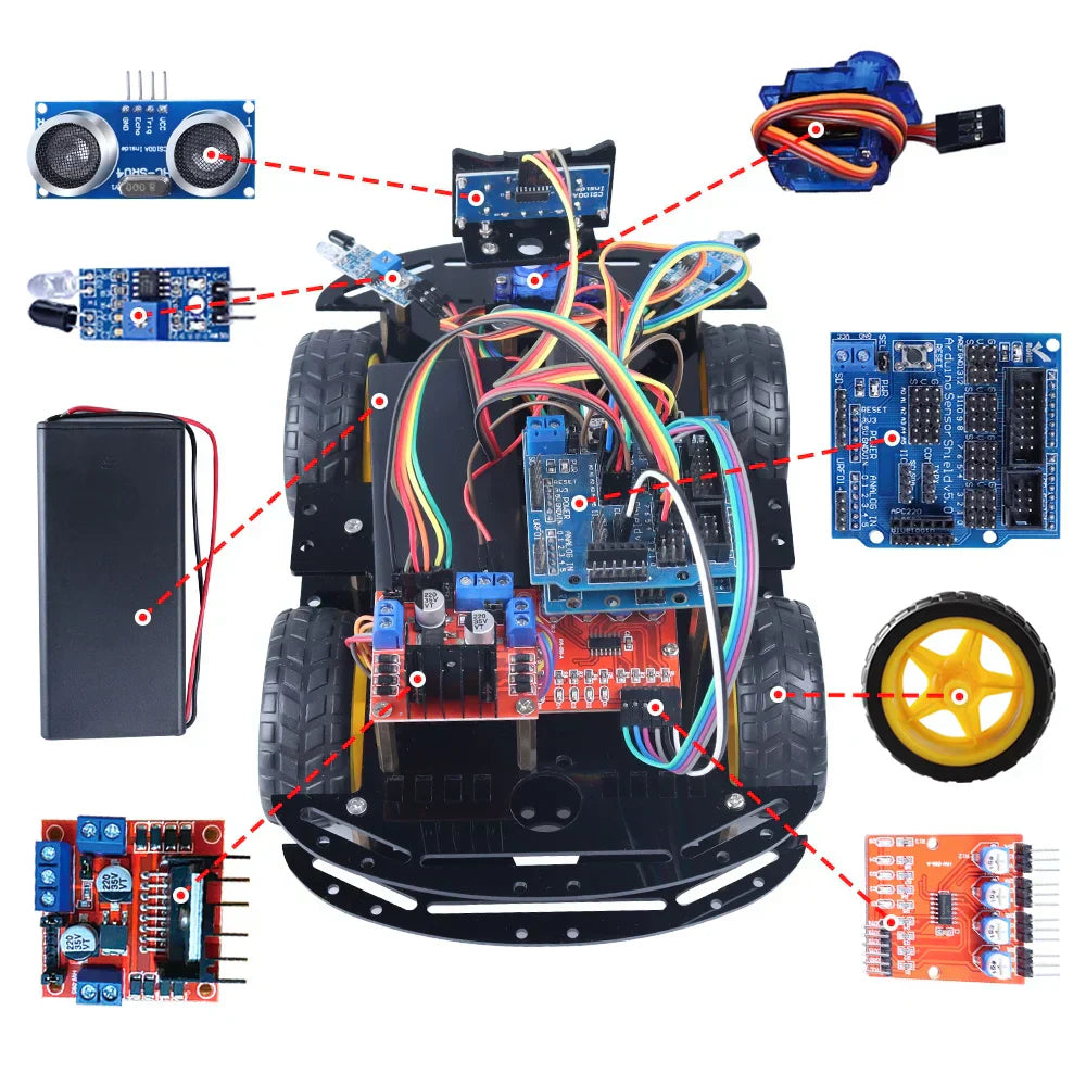 Arduino Project Programmable Robot Starter Kit
